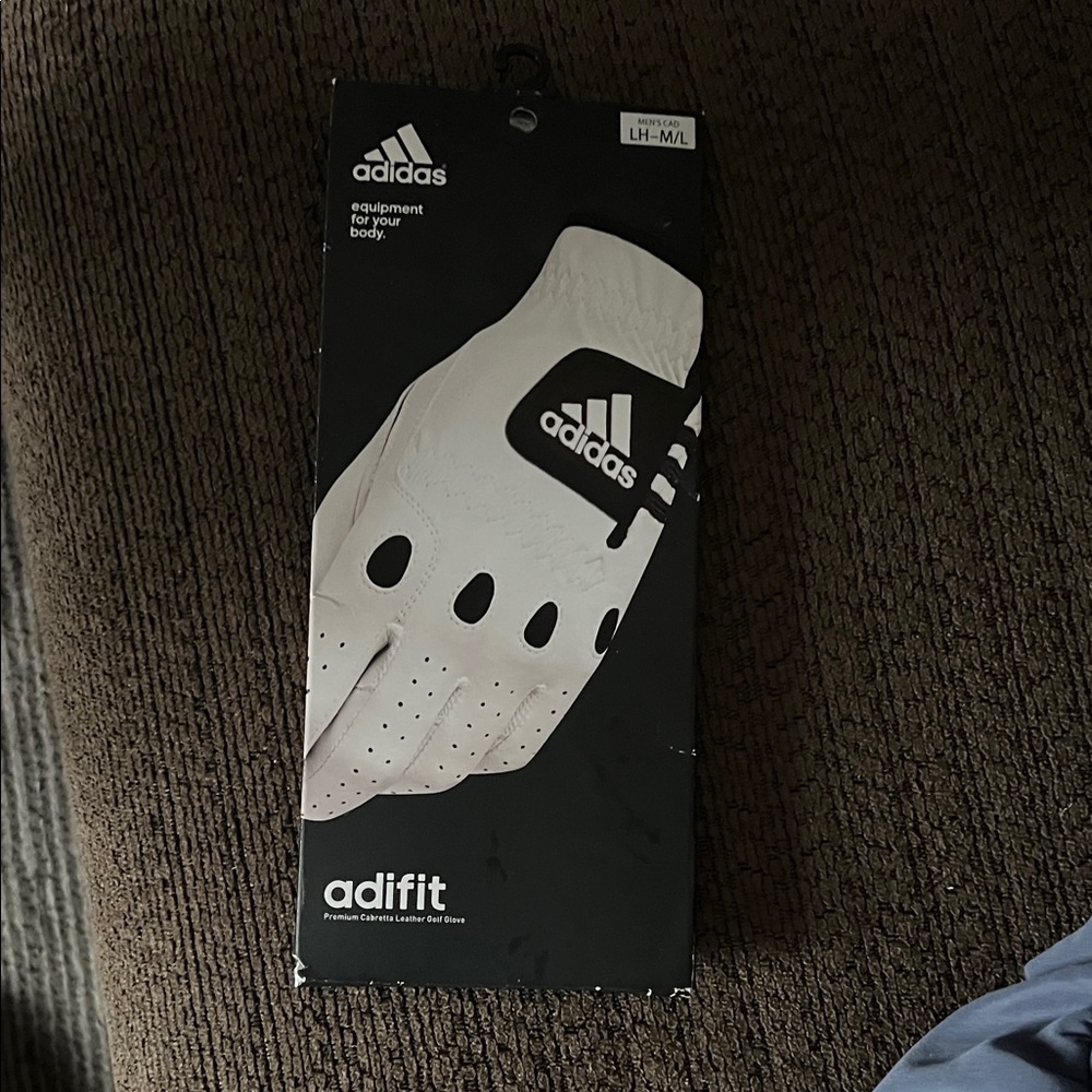 Adidas Adifit Golf Glove in Original Packaging Left handed